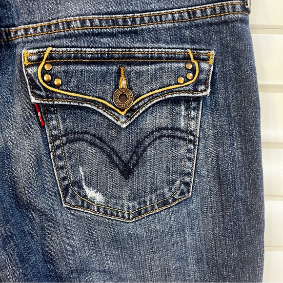 Levi’s Strauss 515 Bootcut Denim Jeans‎ Women - Picture 8 of 10